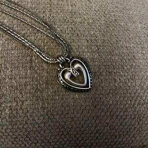 Brighton silver Heart Pendant Necklace